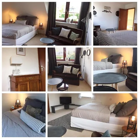 Gaestehaus In Bargteheide, 3 Sz, 1-8 Personen, Ruhige Und Zentrale Lage Feriehus